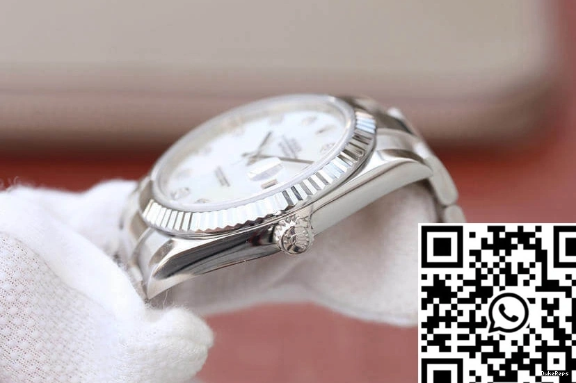 Mother-Of-Pearl M126334-0019 Dial Factory EW Datejust Rolex 0801